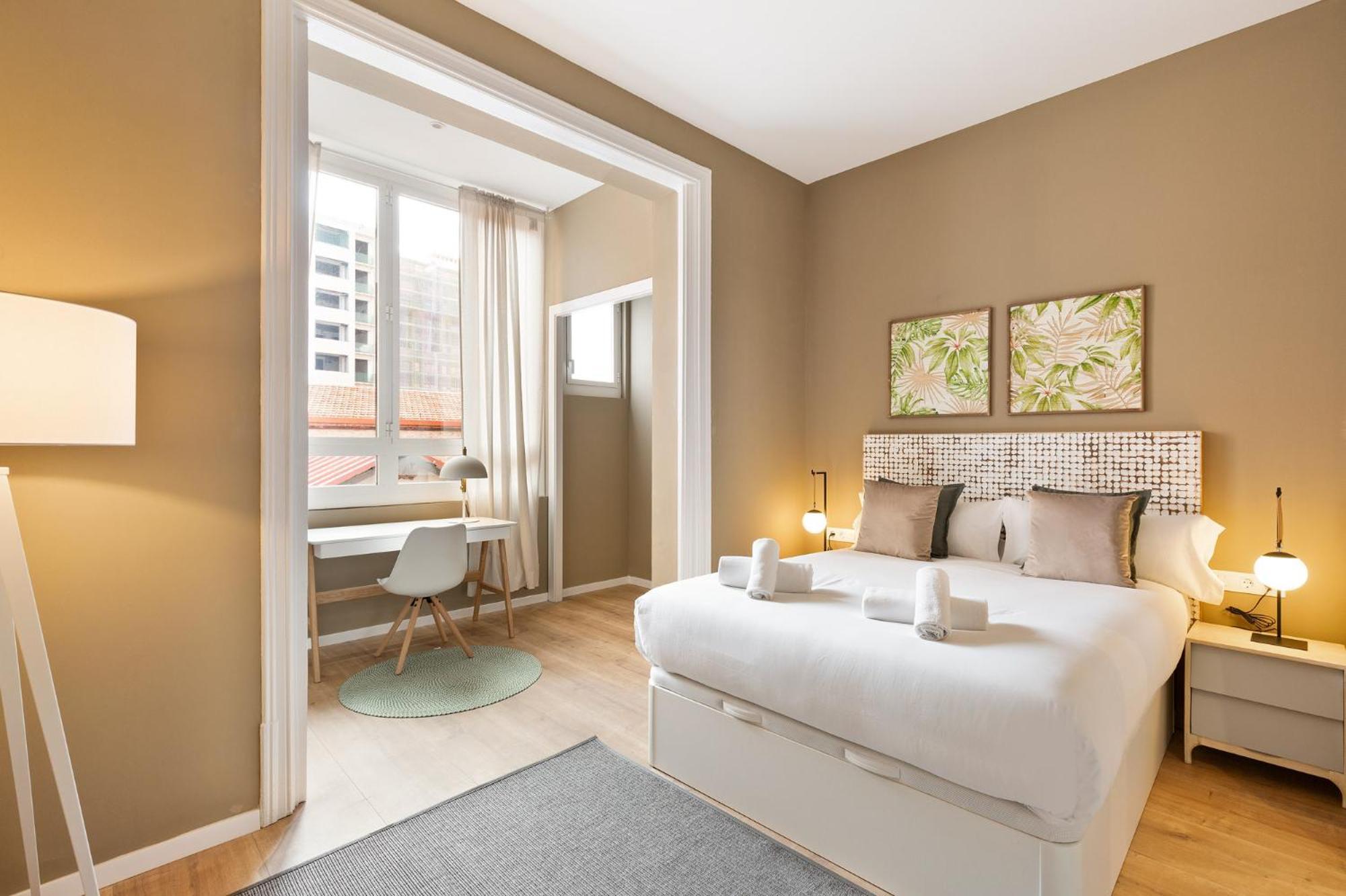 Ola Living Diagonal Apartments Барселона Экстерьер фото