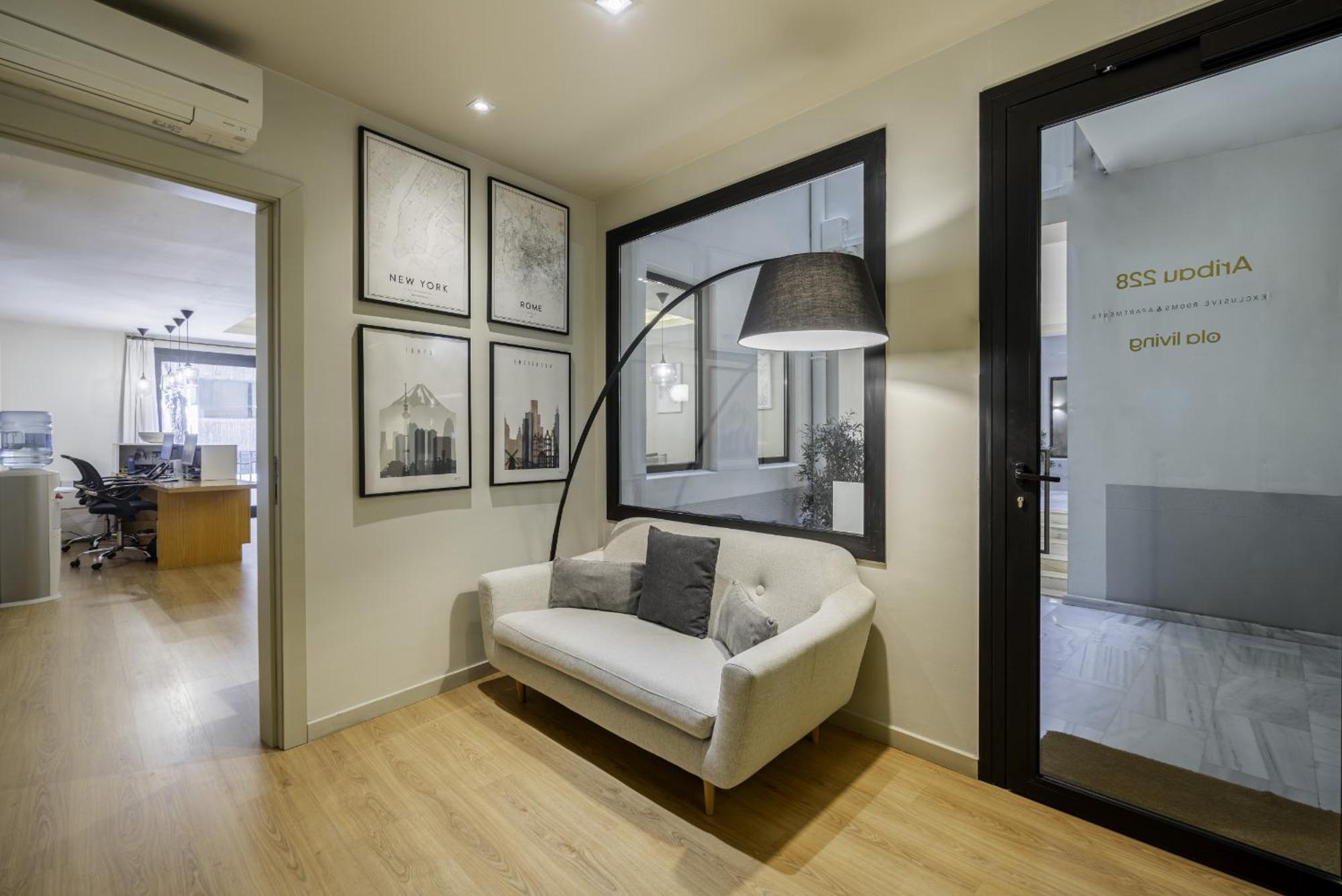 Ola Living Diagonal Apartments Барселона Экстерьер фото