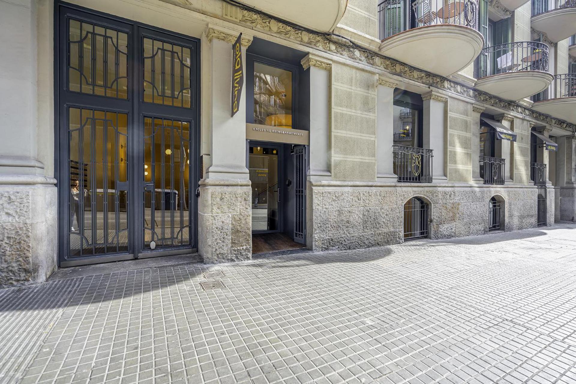 Ola Living Diagonal Apartments Барселона Экстерьер фото